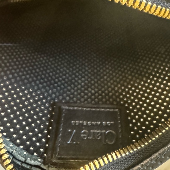 Clare V. Black Short Strap Purse - Picture 4 of 5